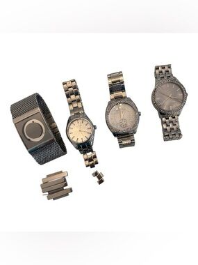 Michael Kors / Kate Spade / DKNY / RARE Vintage Philippe Starck Watch Bundle